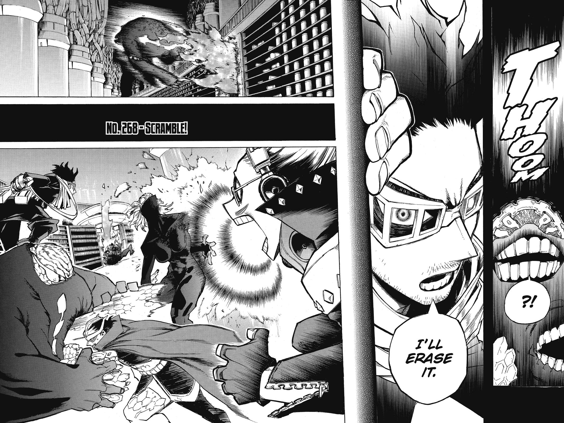My Hero Academia Chapter 268 - Page 5