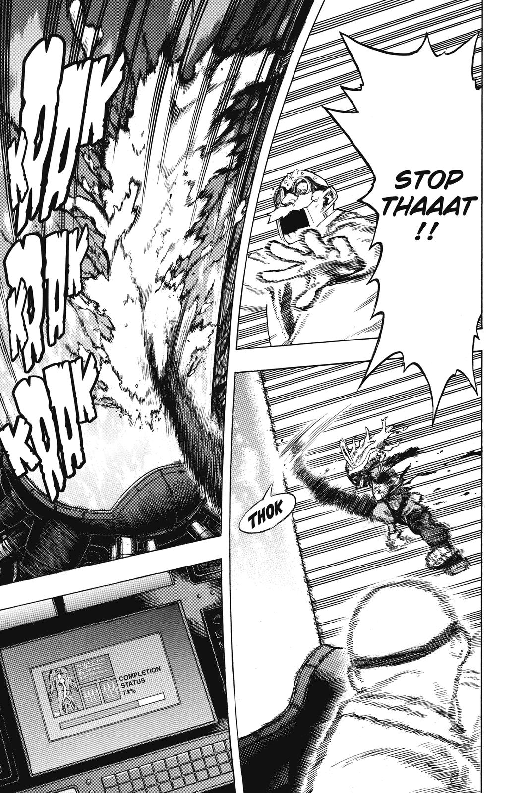 My Hero Academia Chapter 268 - Page 9