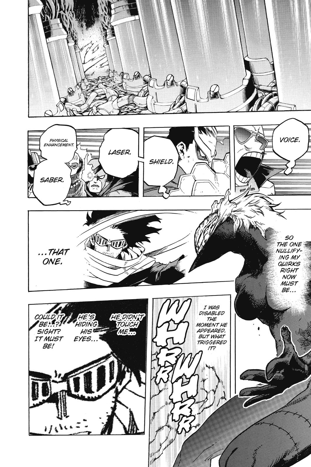 My Hero Academia Chapter 268 - Page 10
