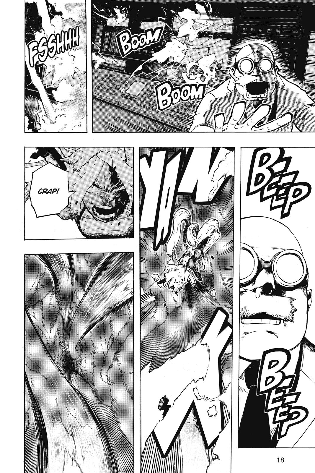 My Hero Academia Chapter 268 - Page 14