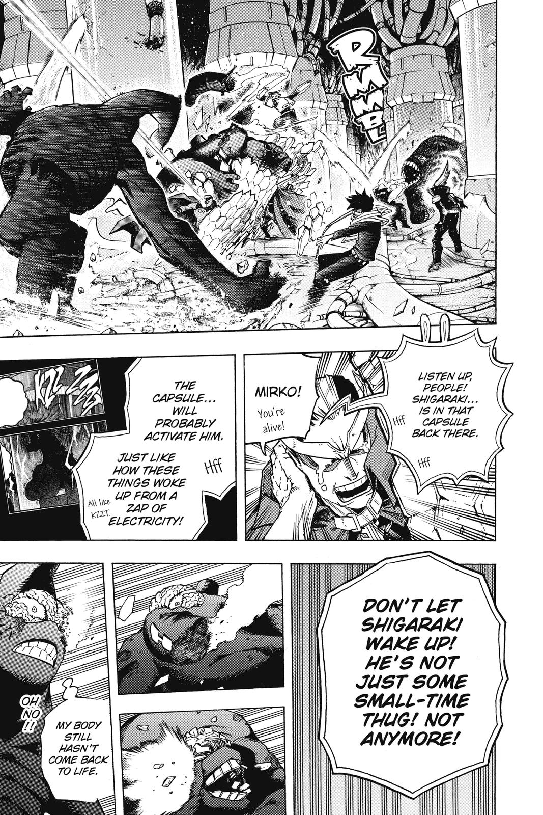 My Hero Academia Chapter 269 - Page 3