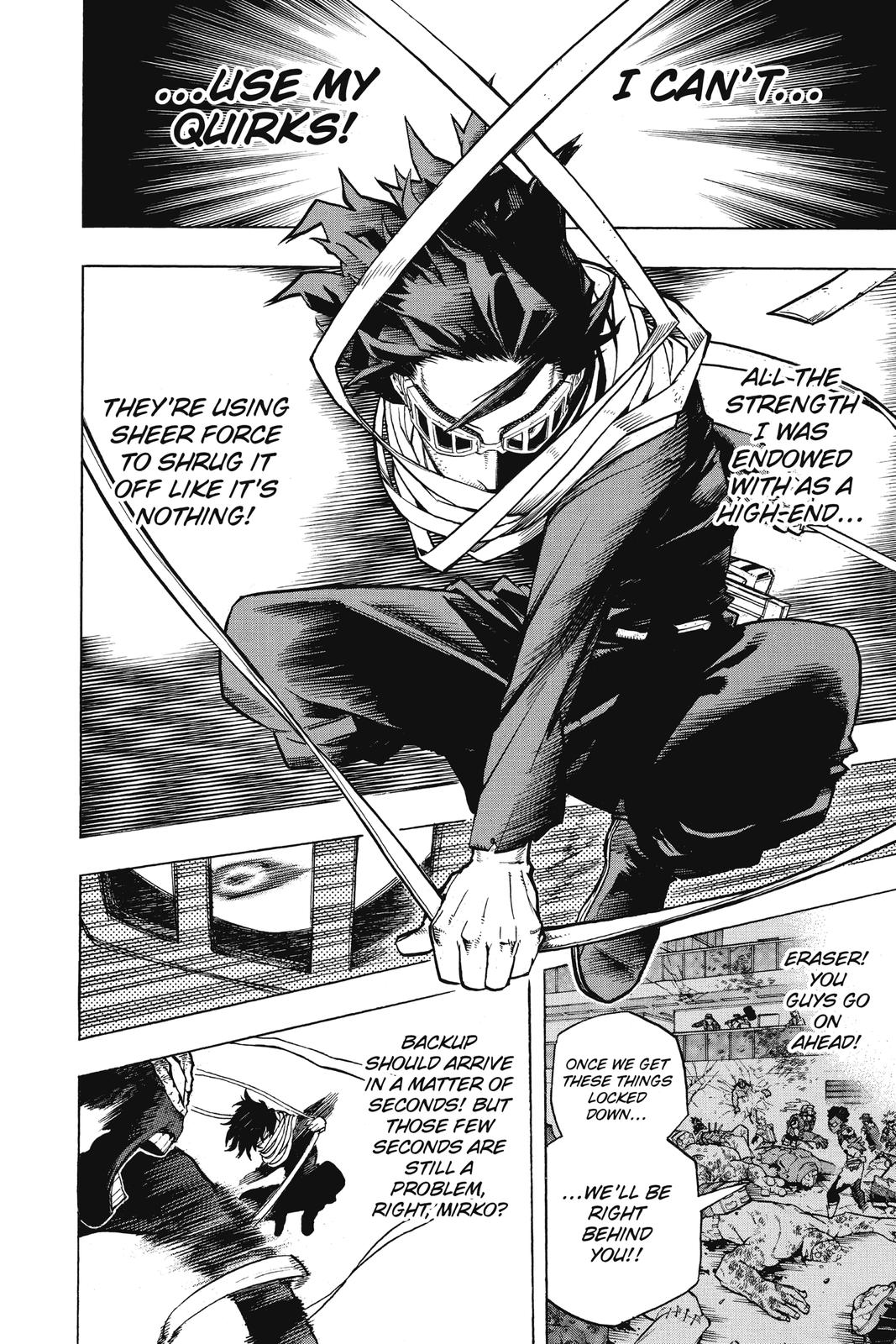My Hero Academia Chapter 269 - Page 4