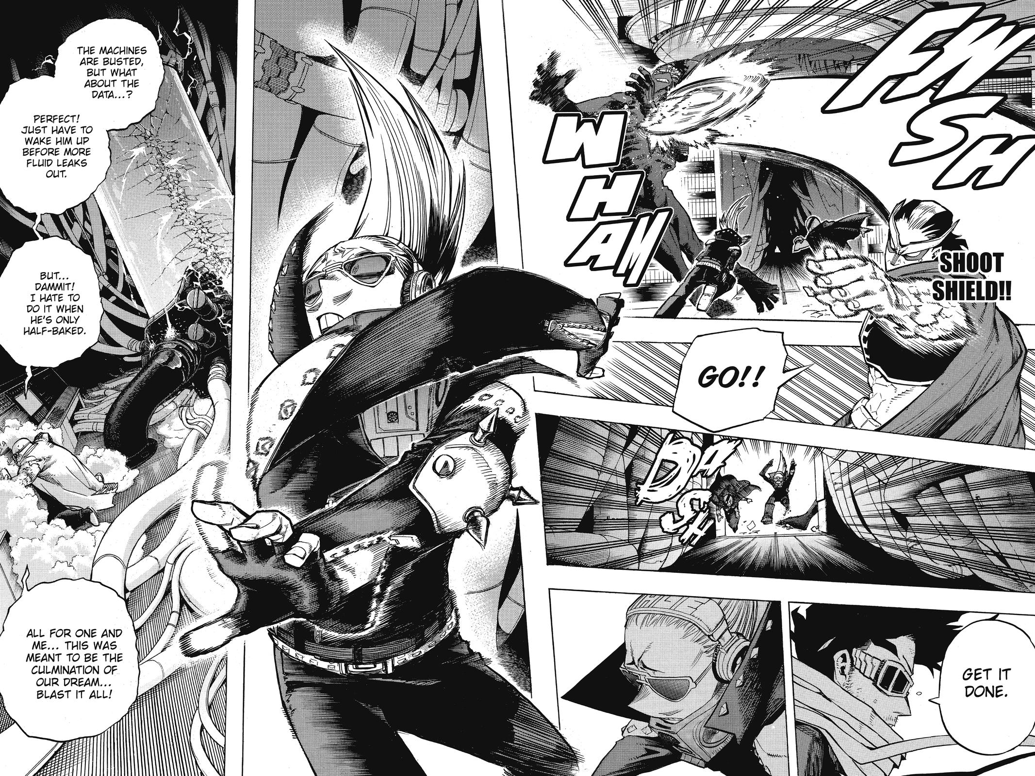 My Hero Academia Chapter 269 - Page 6