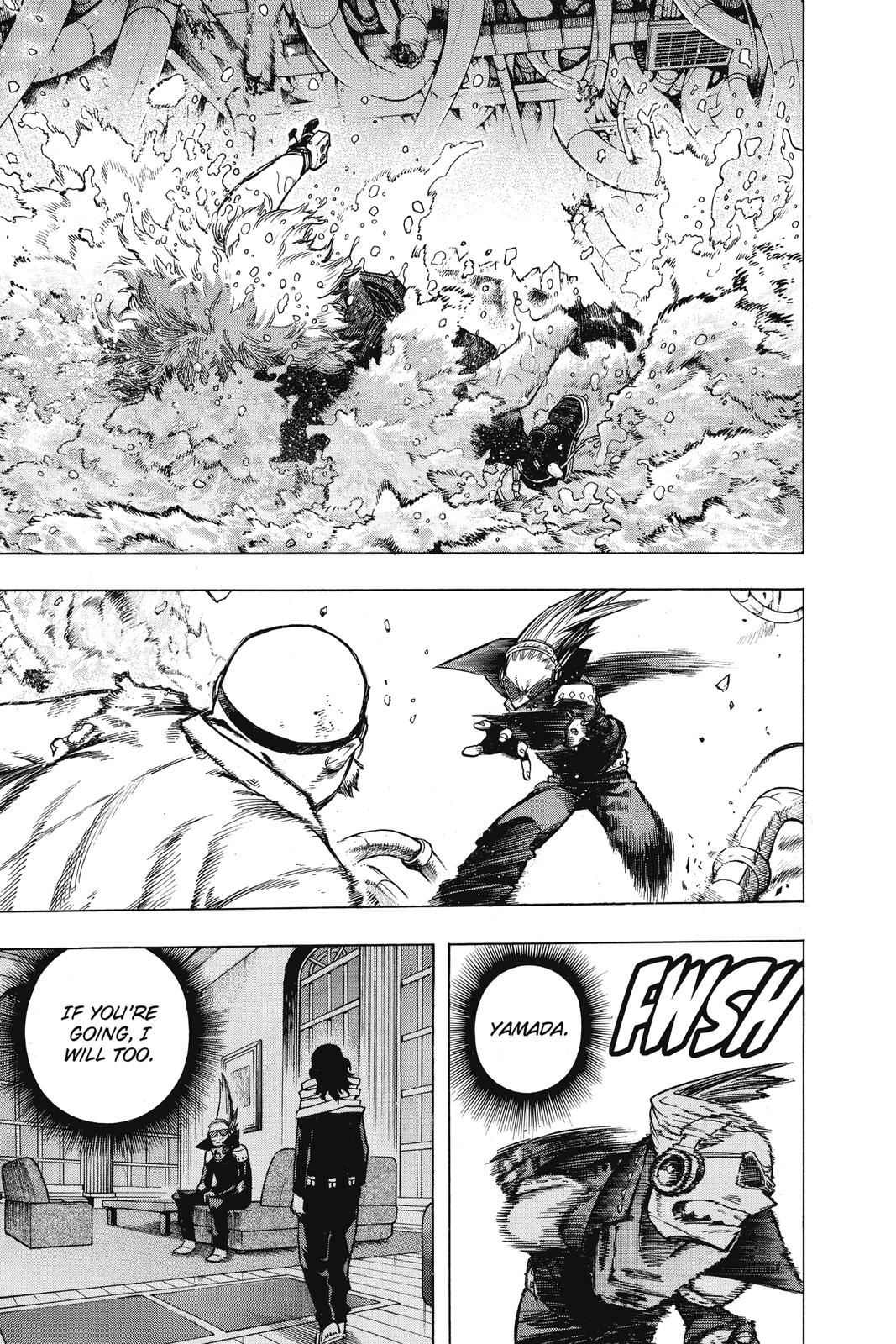 My Hero Academia Chapter 269 - Page 9