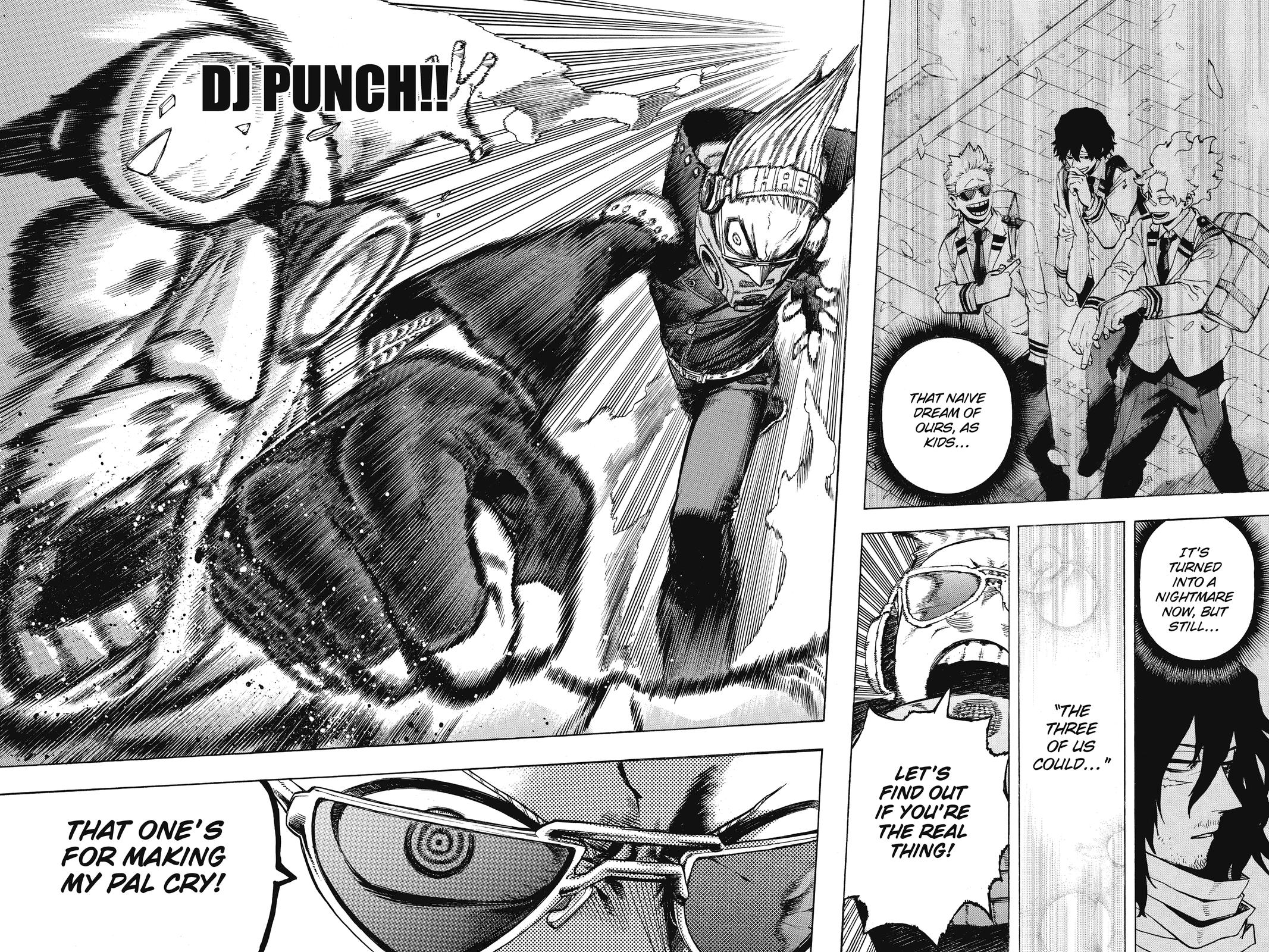 My Hero Academia Chapter 269 - Page 10