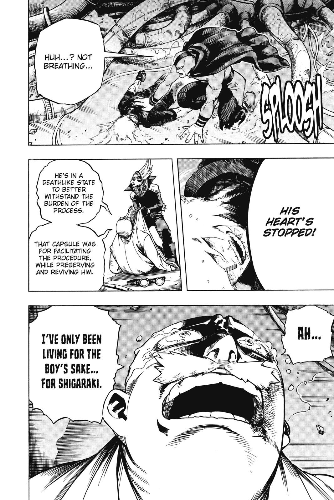 My Hero Academia Chapter 269 - Page 11