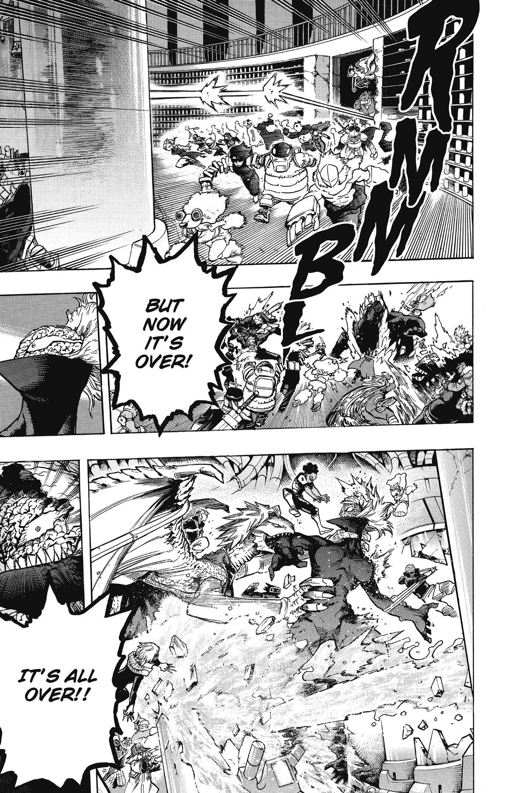 My Hero Academia Chapter 269 - Page 12