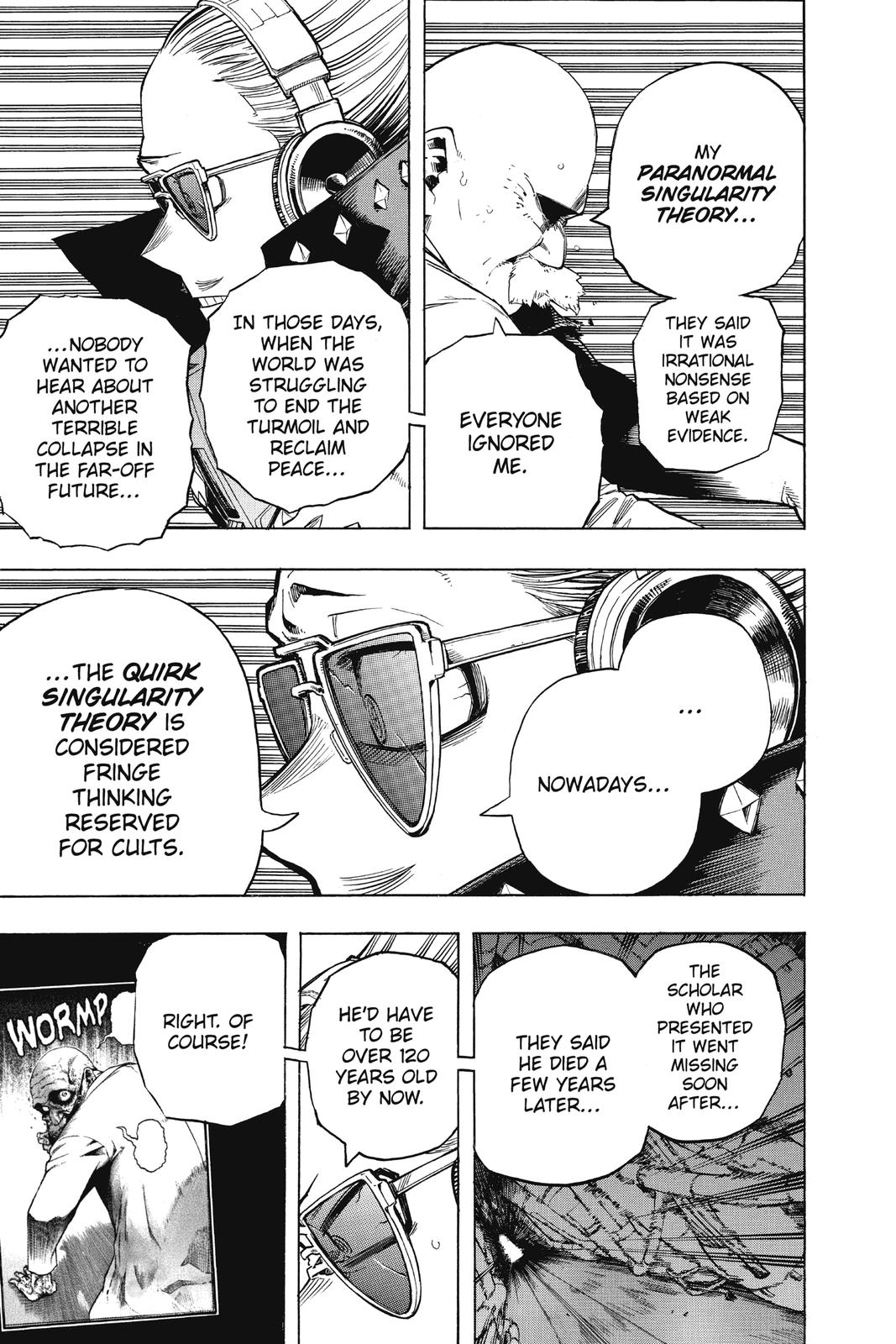 My Hero Academia Chapter 270 - Page 3