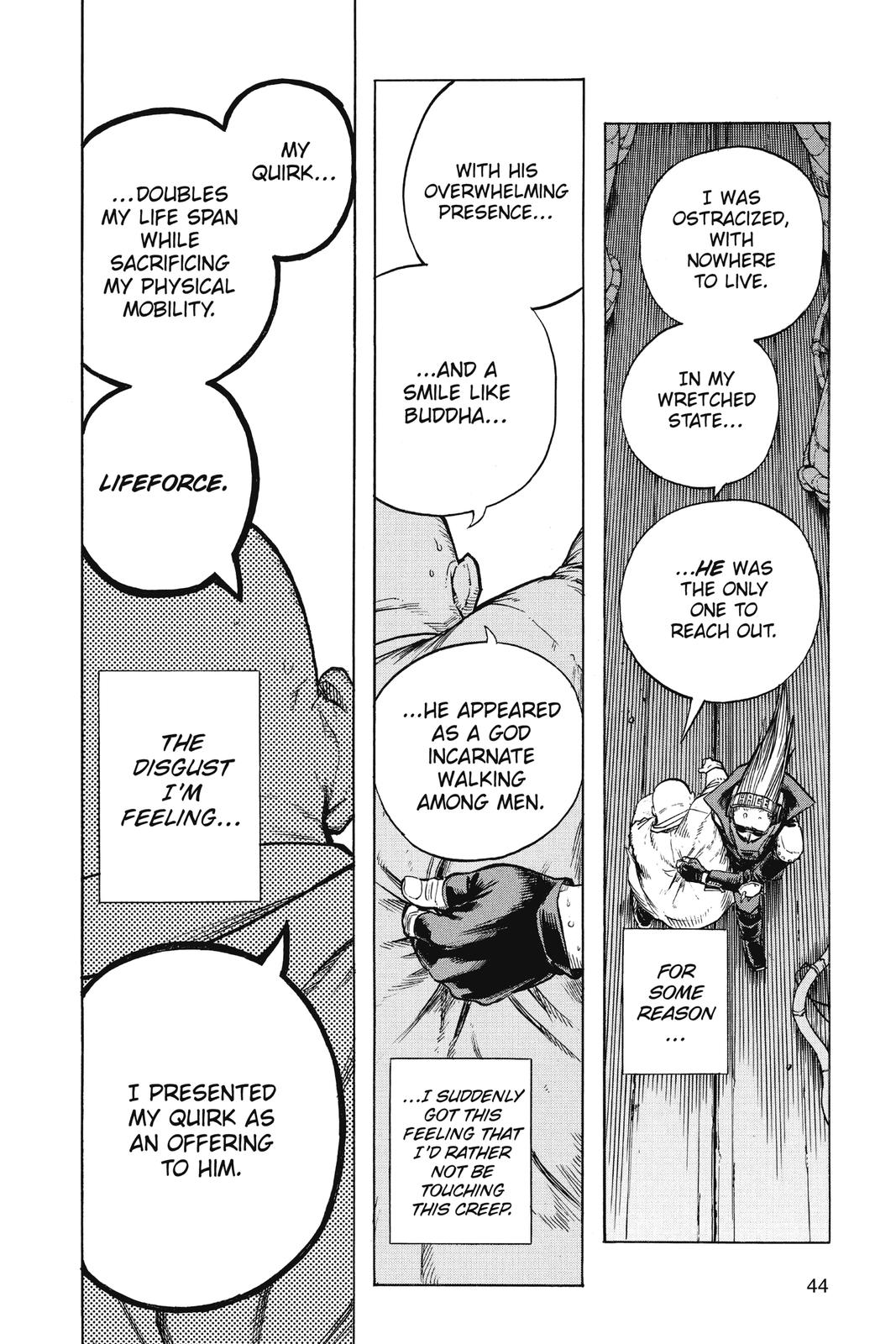 My Hero Academia Chapter 270 - Page 4