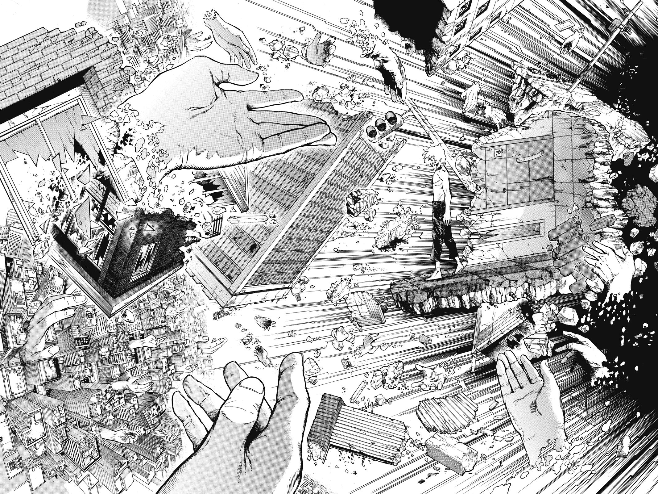 My Hero Academia Chapter 270 - Page 6