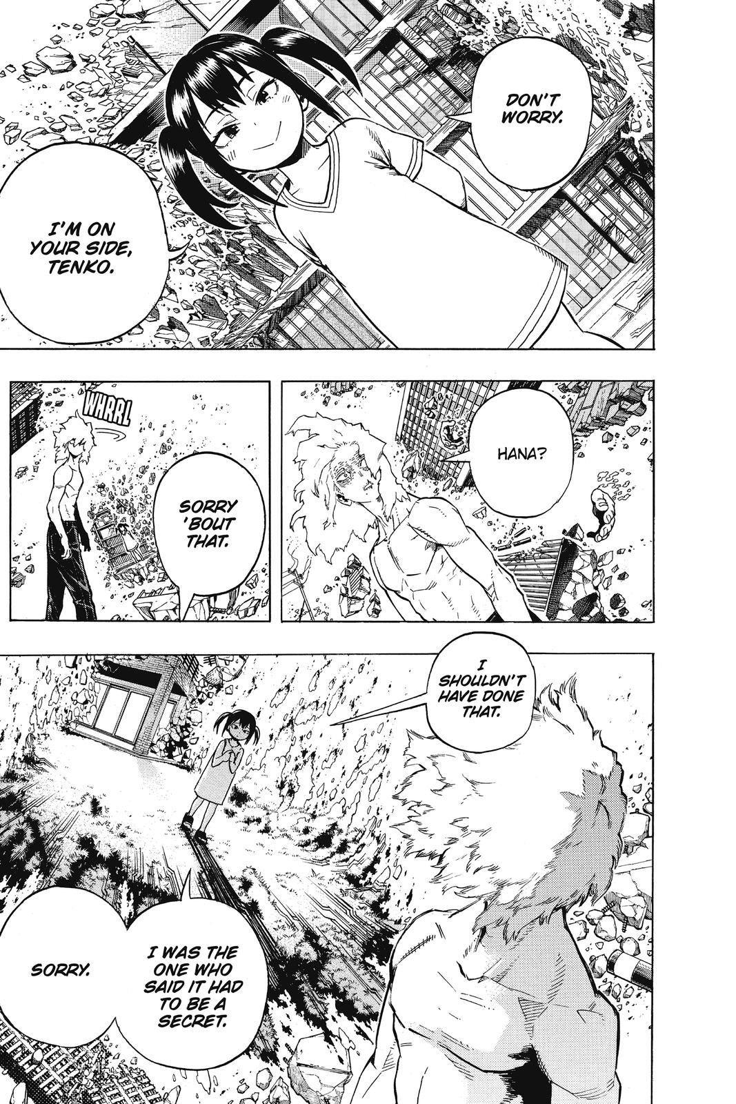 My Hero Academia Chapter 270 - Page 8