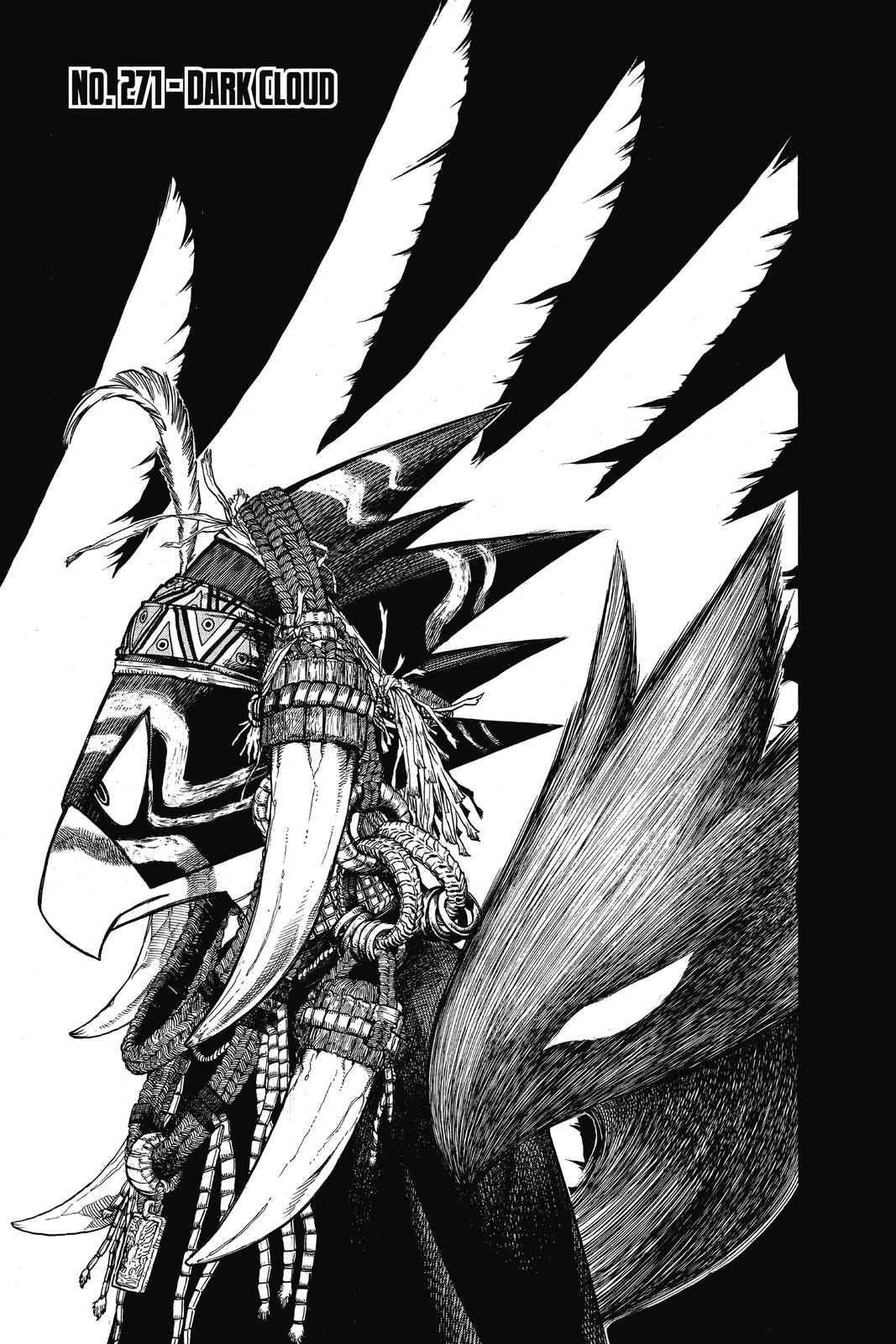 My Hero Academia Chapter 271 - Page 3
