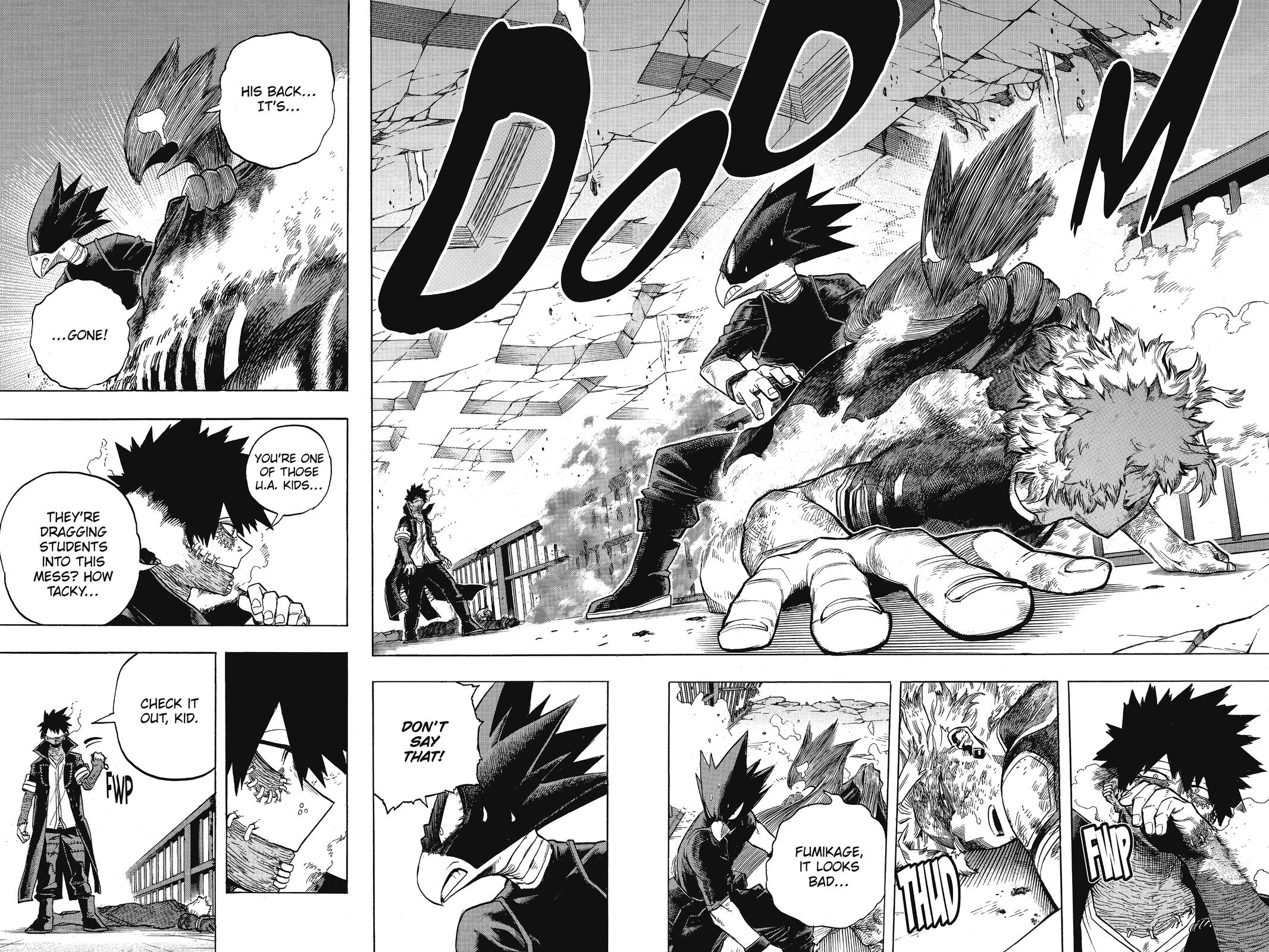 My Hero Academia Chapter 271 - Page 4