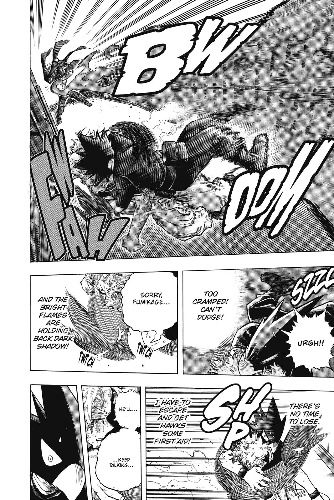 My Hero Academia Chapter 271 - Page 7