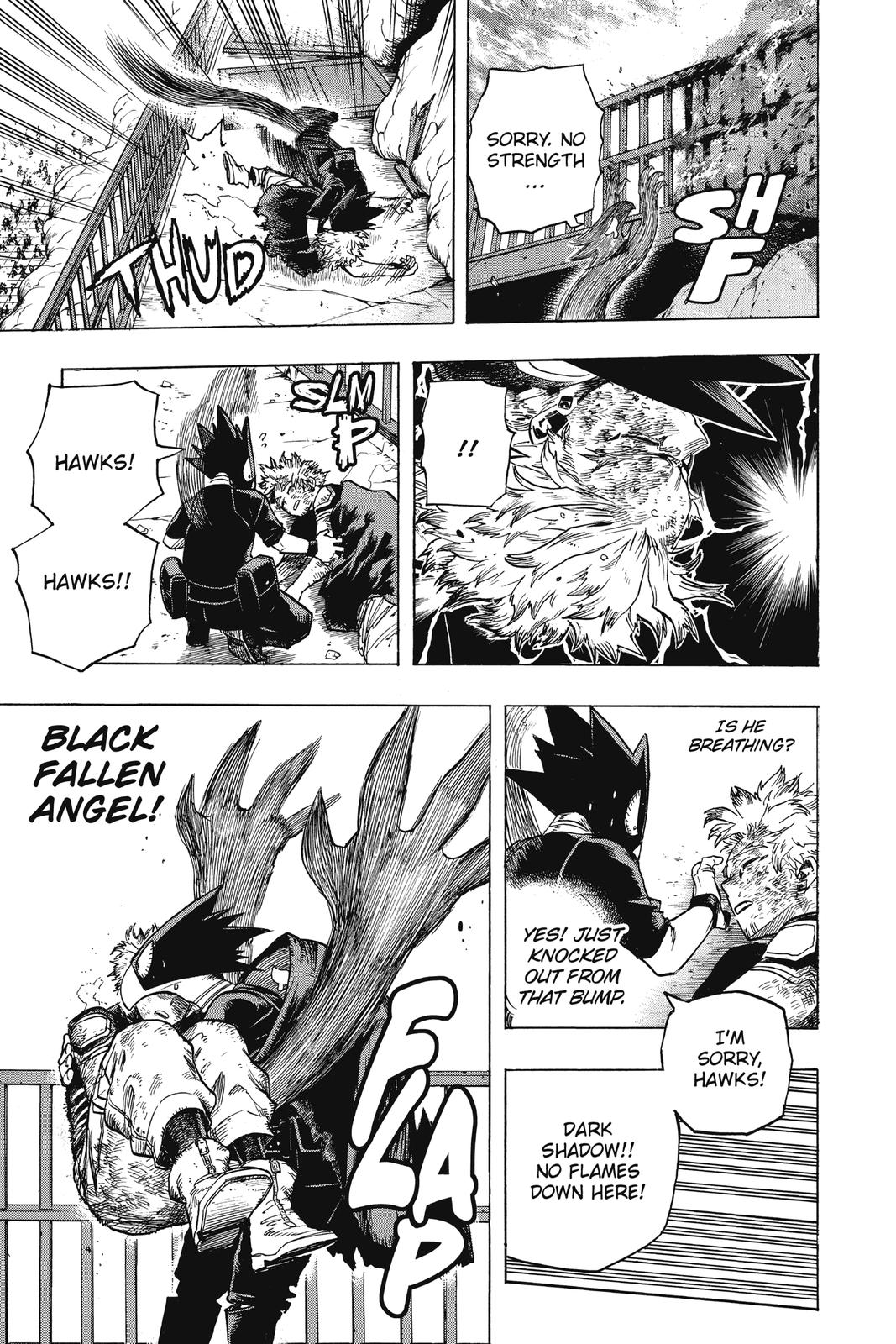 My Hero Academia Chapter 271 - Page 10