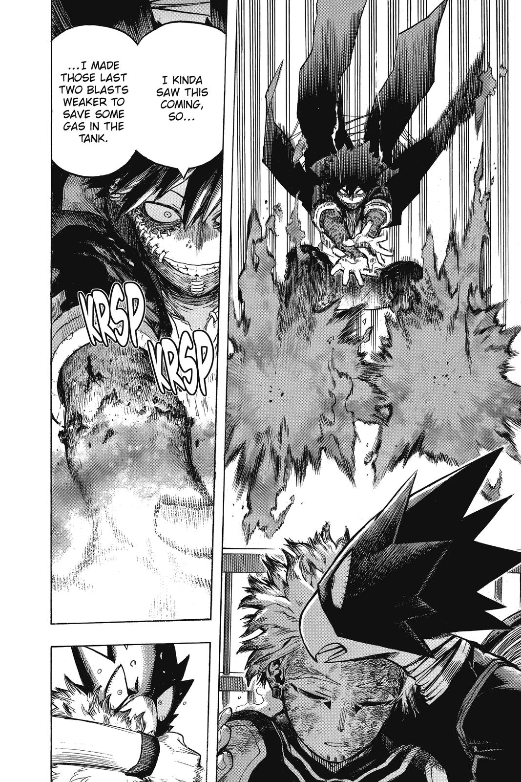 My Hero Academia Chapter 271 - Page 11