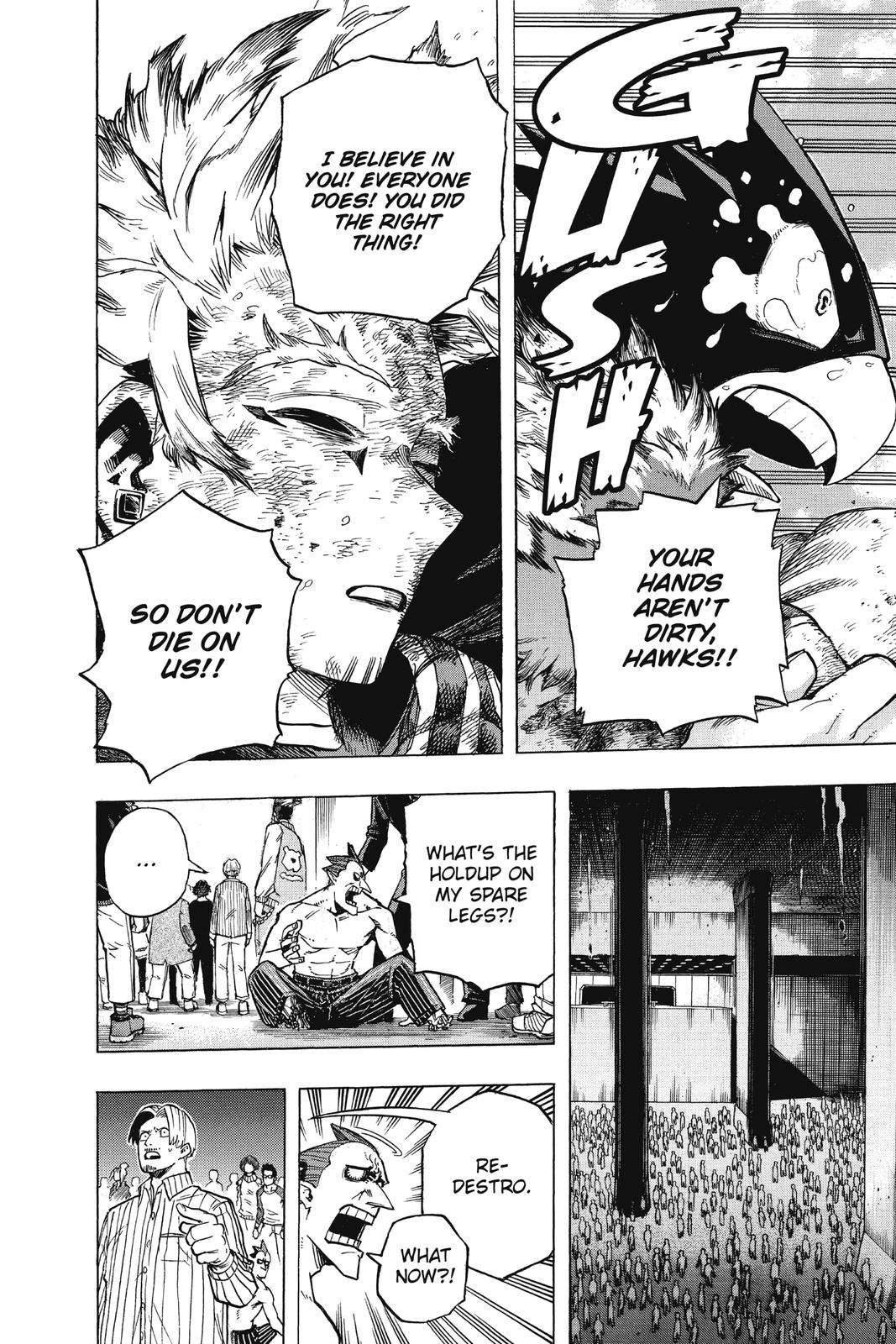 My Hero Academia Chapter 271 - Page 16
