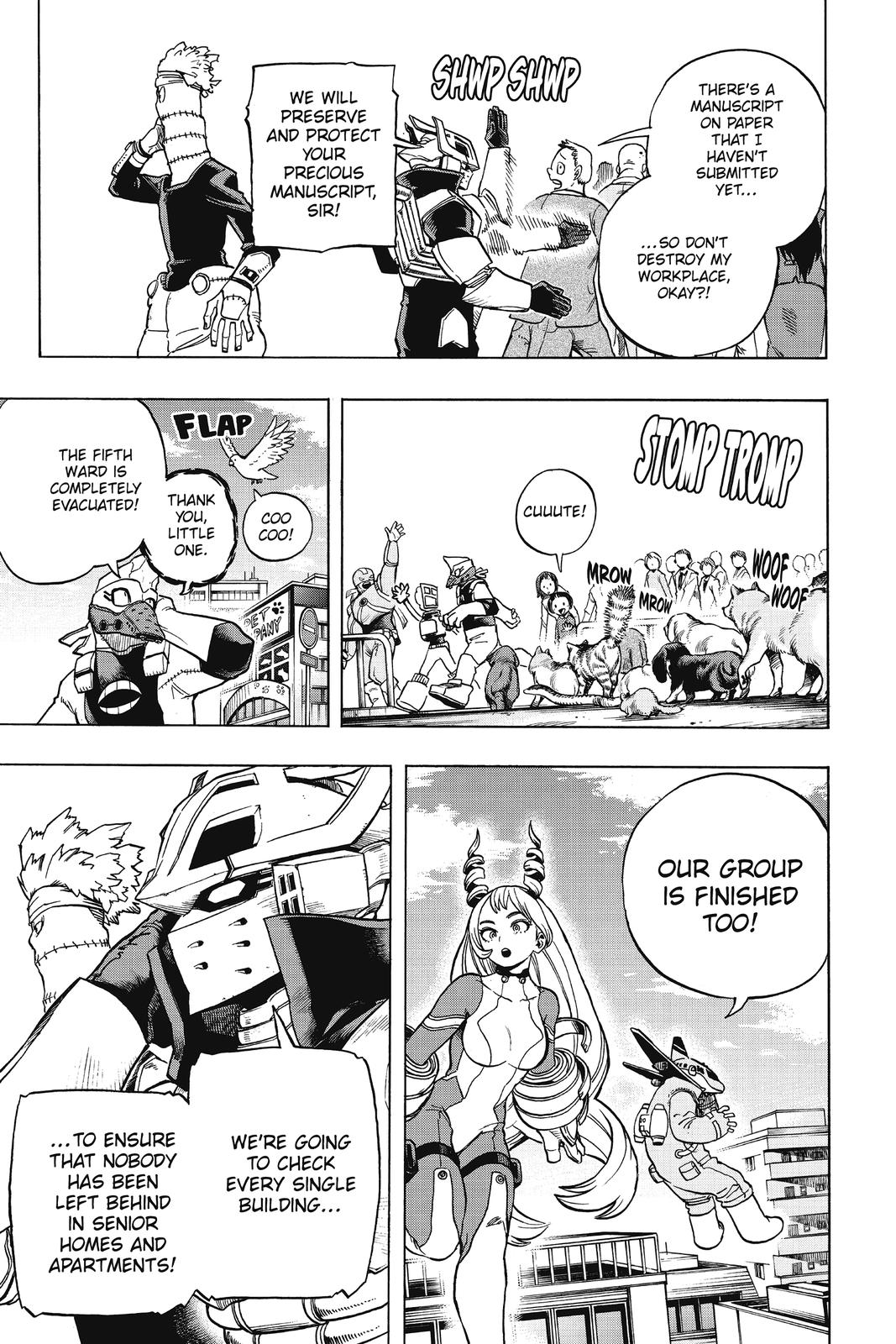 My Hero Academia Chapter 272 - Page 3