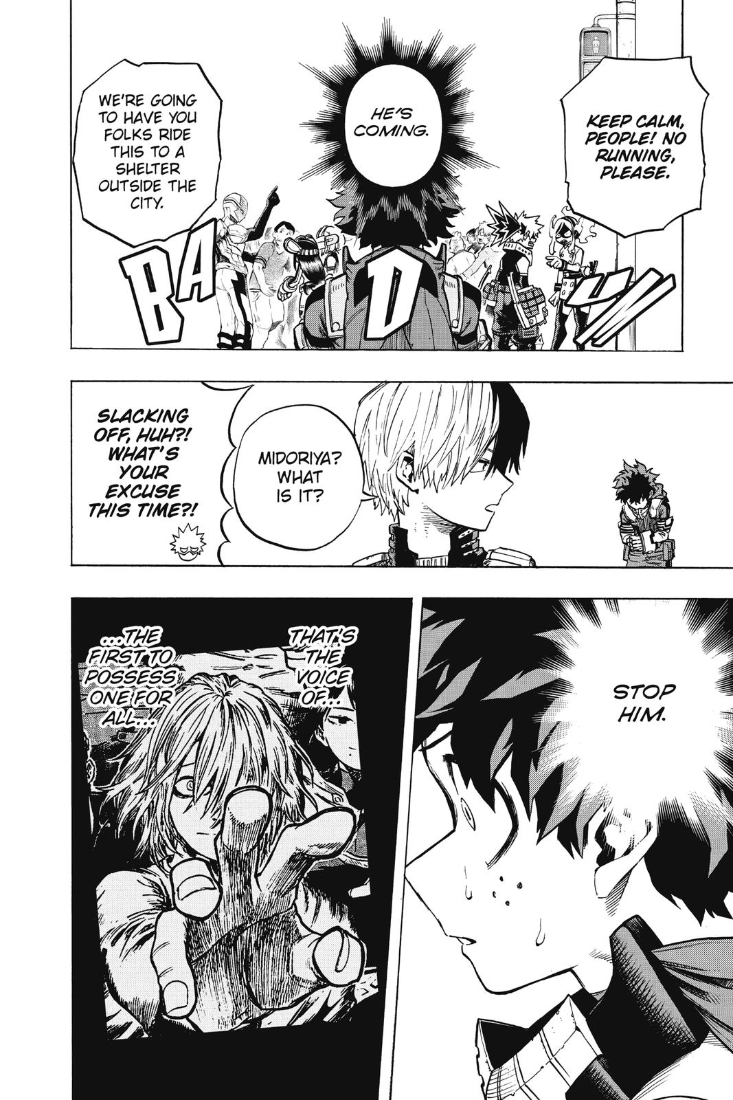 My Hero Academia Chapter 272 - Page 4