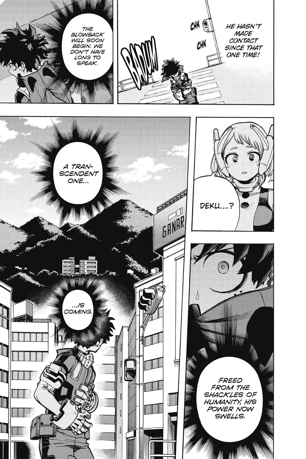 My Hero Academia Chapter 272 - Page 5