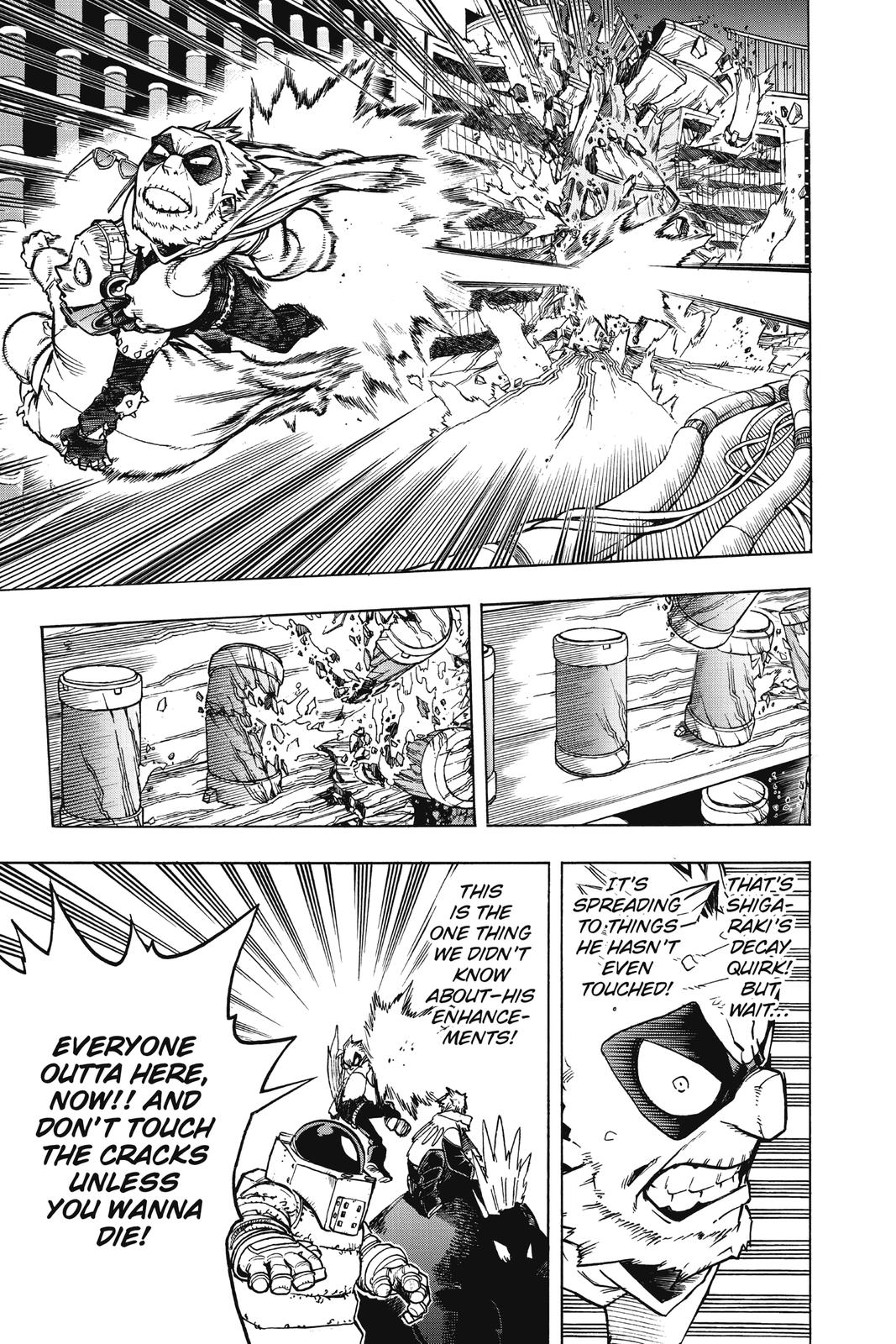 My Hero Academia Chapter 272 - Page 9