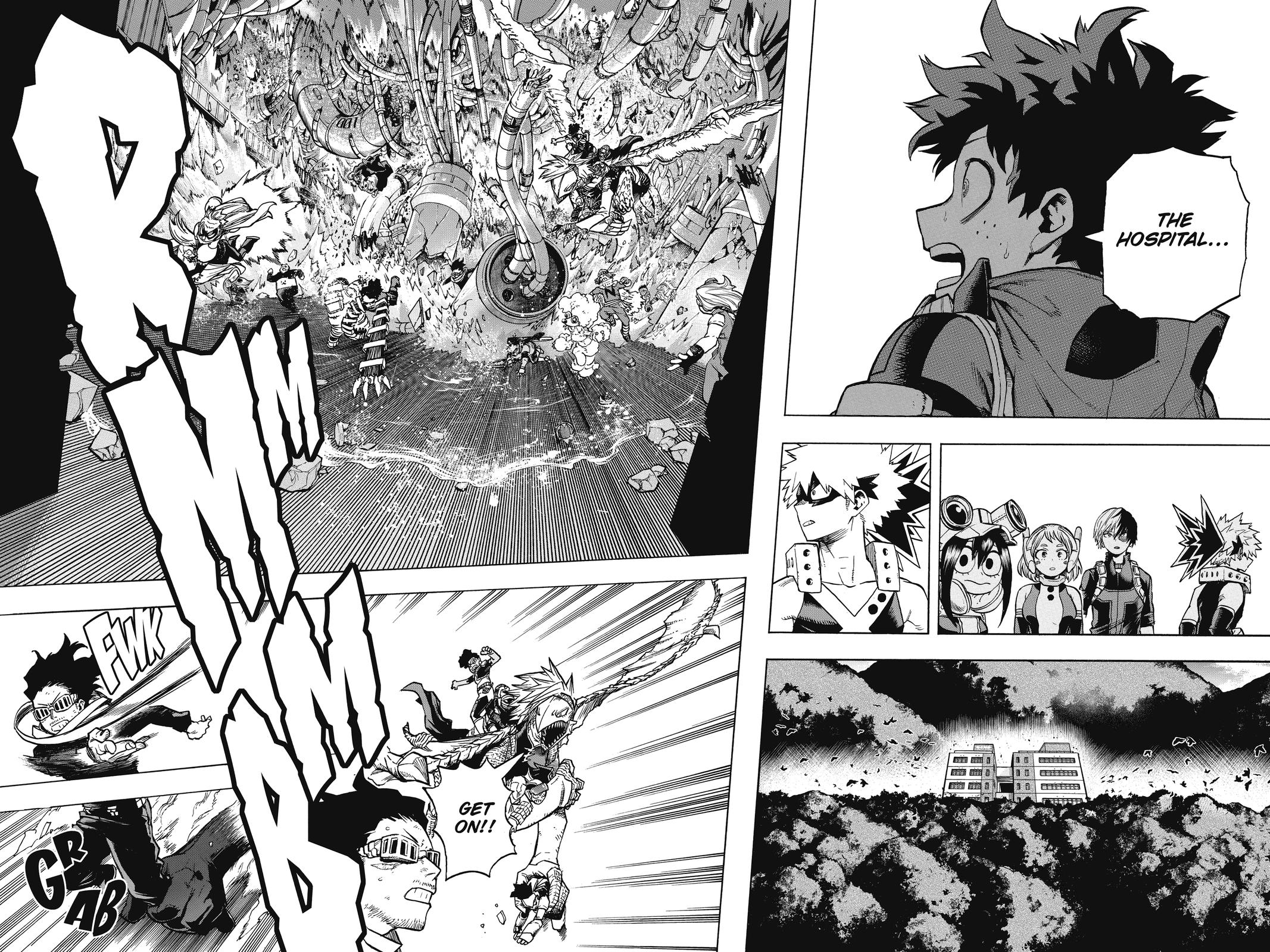 My Hero Academia Chapter 272 - Page 10