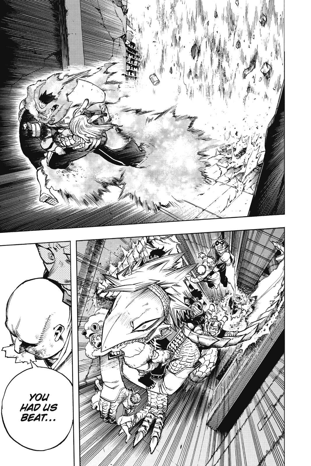 My Hero Academia Chapter 272 - Page 12