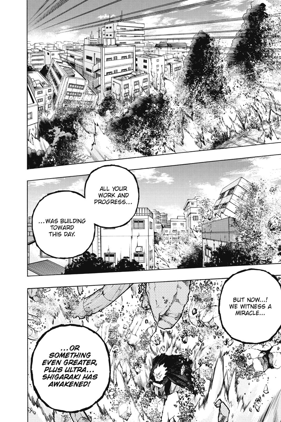 My Hero Academia Chapter 272 - Page 15