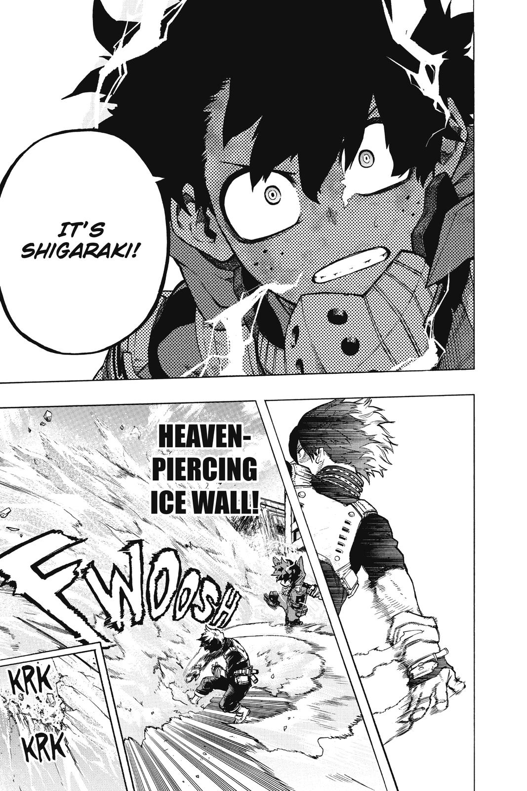 My Hero Academia Chapter 273 - Page 3