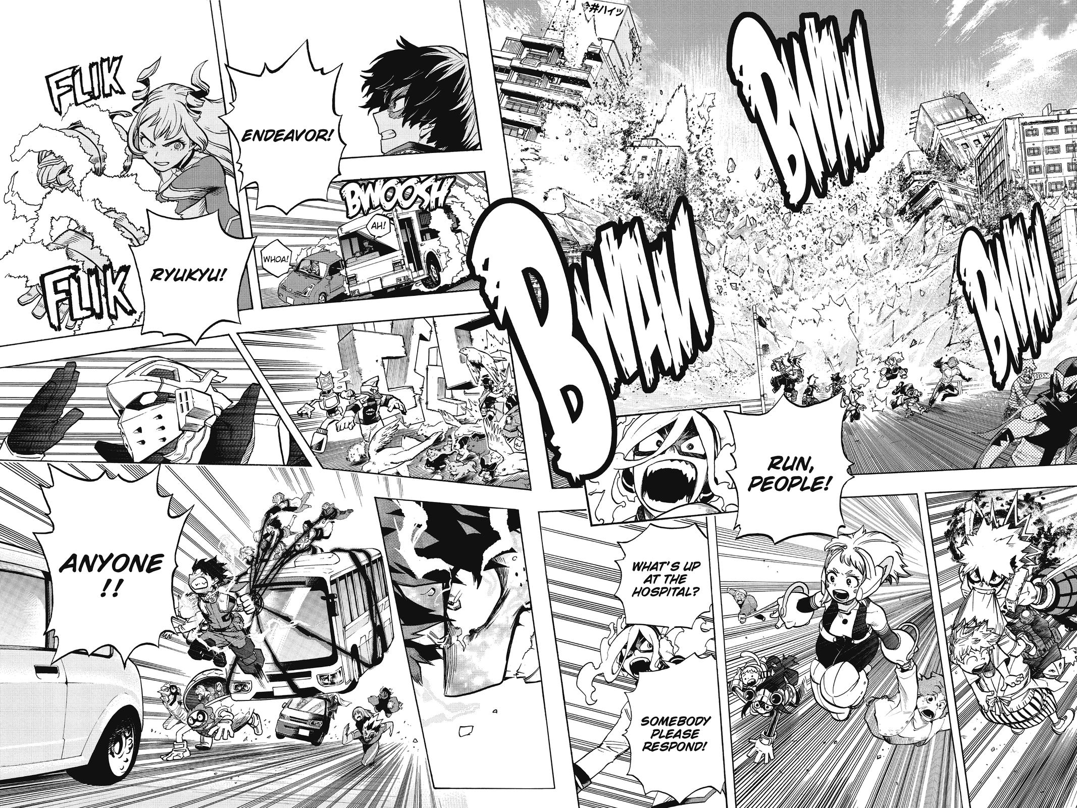 My Hero Academia Chapter 273 - Page 4