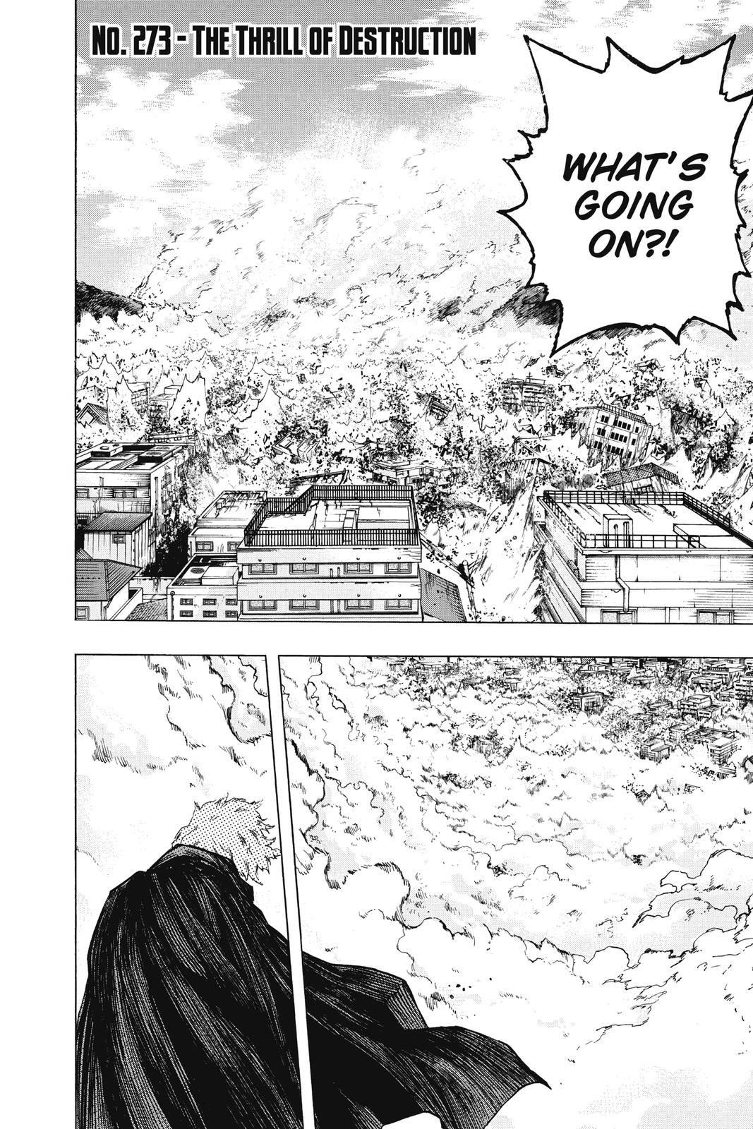 My Hero Academia Chapter 273 - Page 5