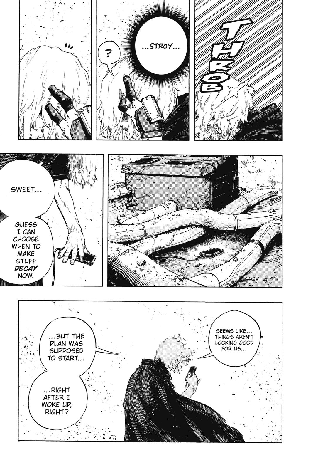 My Hero Academia Chapter 273 - Page 8