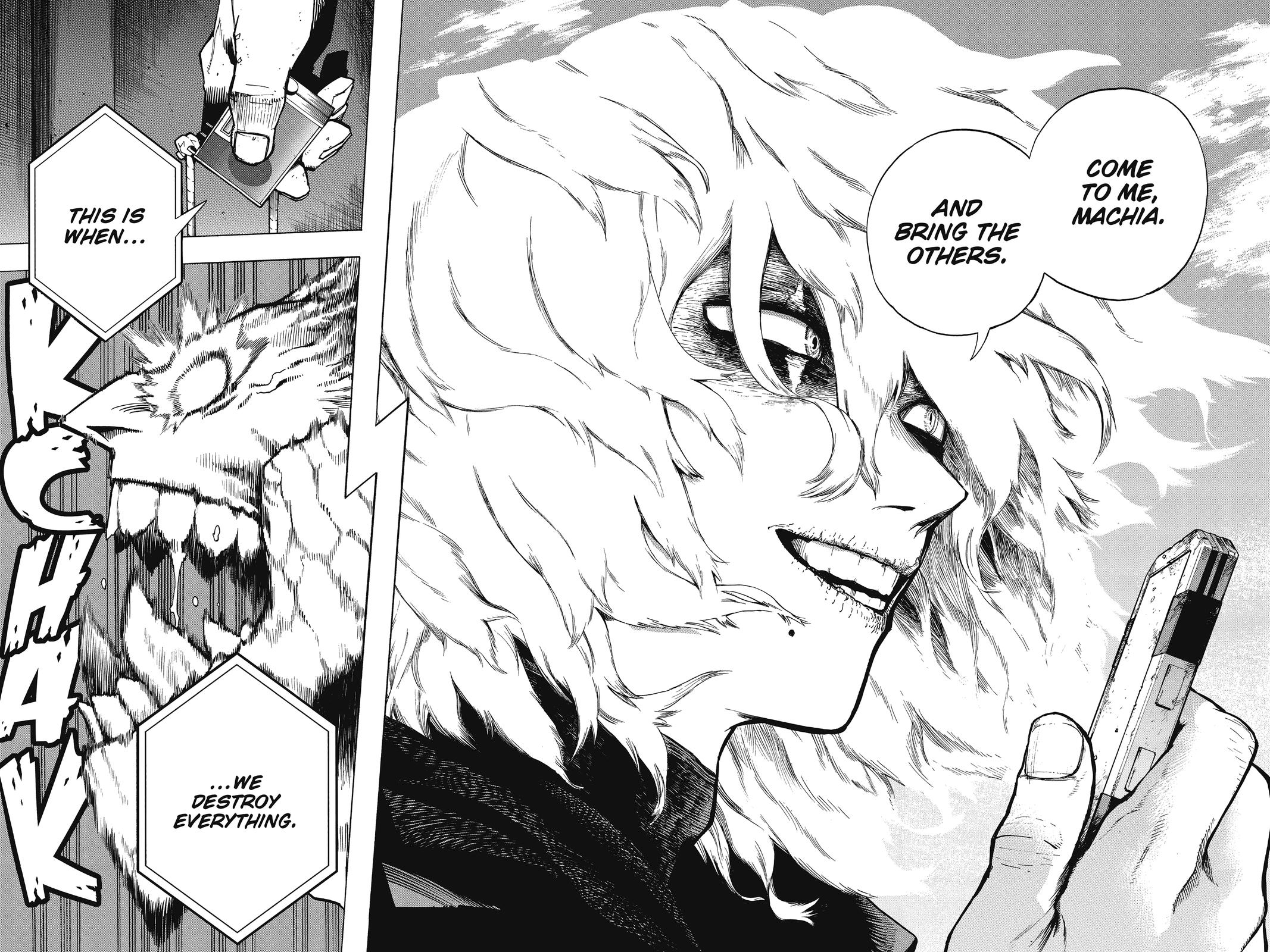 My Hero Academia Chapter 273 - Page 9