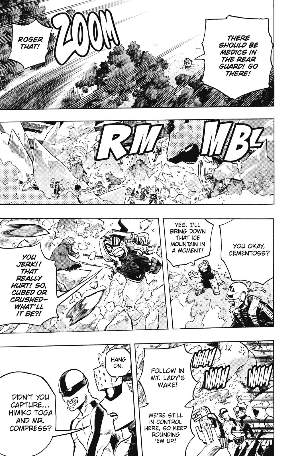 My Hero Academia Chapter 273 - Page 11