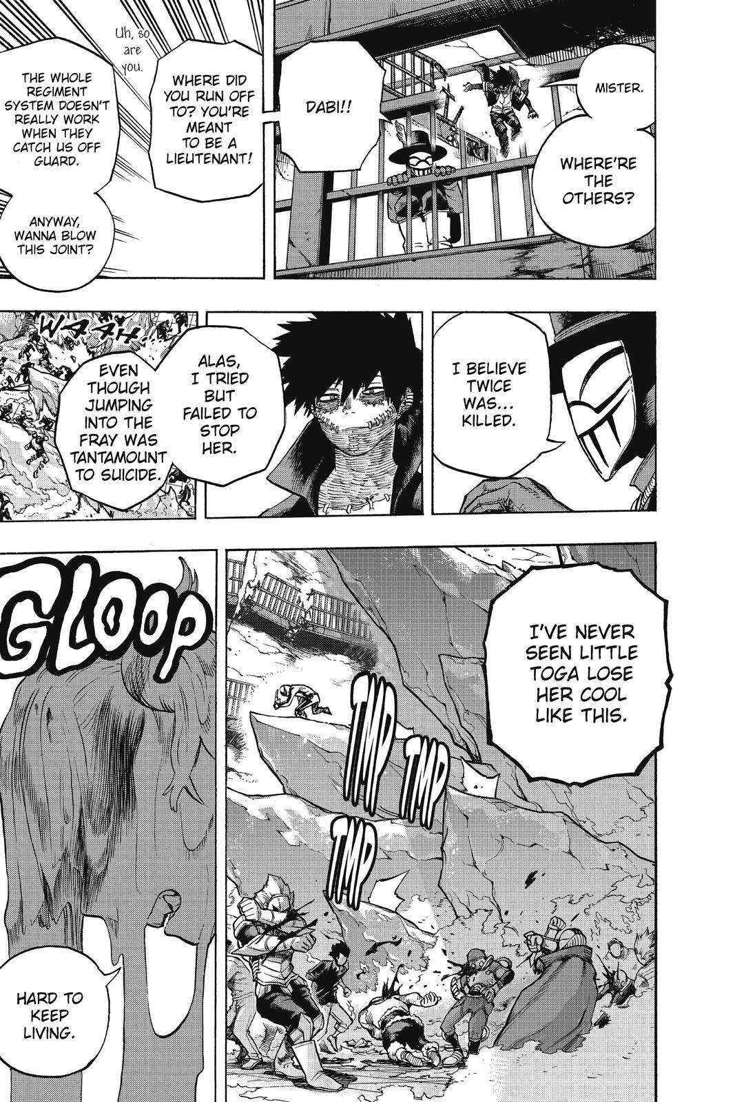 My Hero Academia Chapter 273 - Page 13