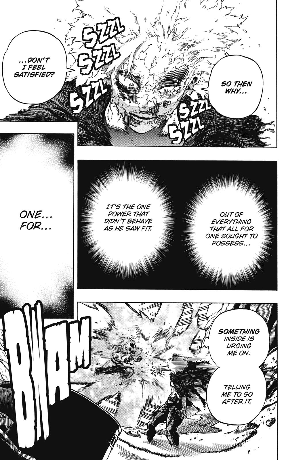 My Hero Academia Chapter 274 - Page 9