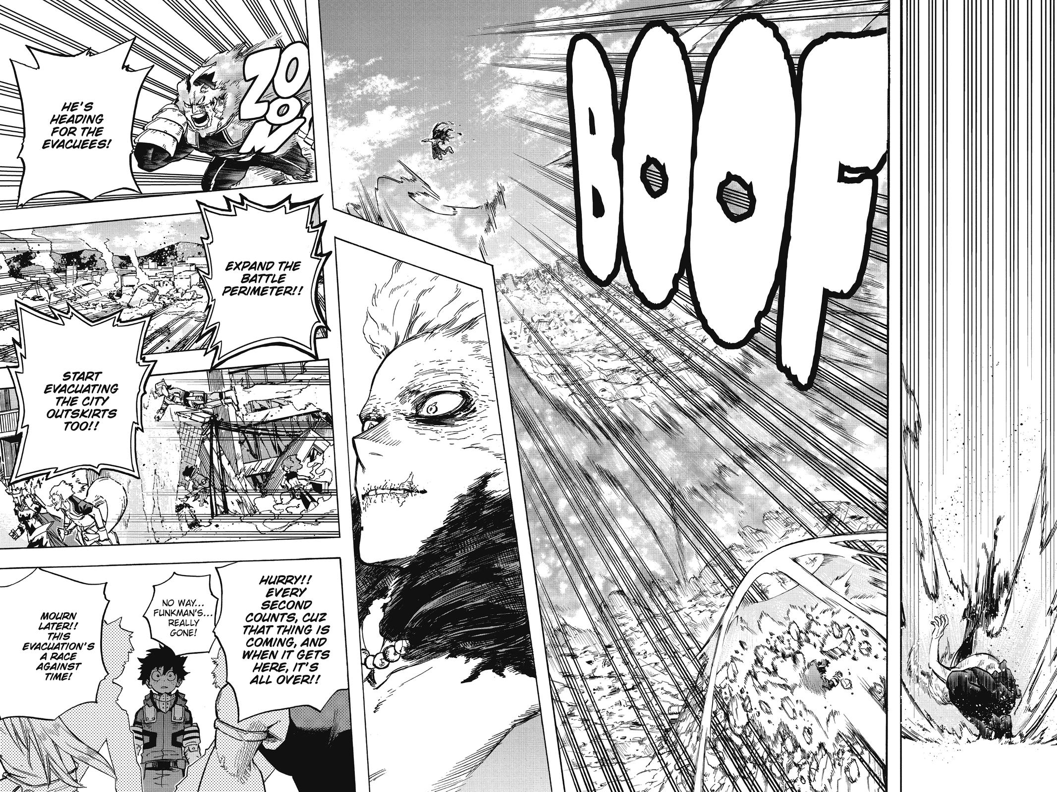 My Hero Academia Chapter 274 - Page 14