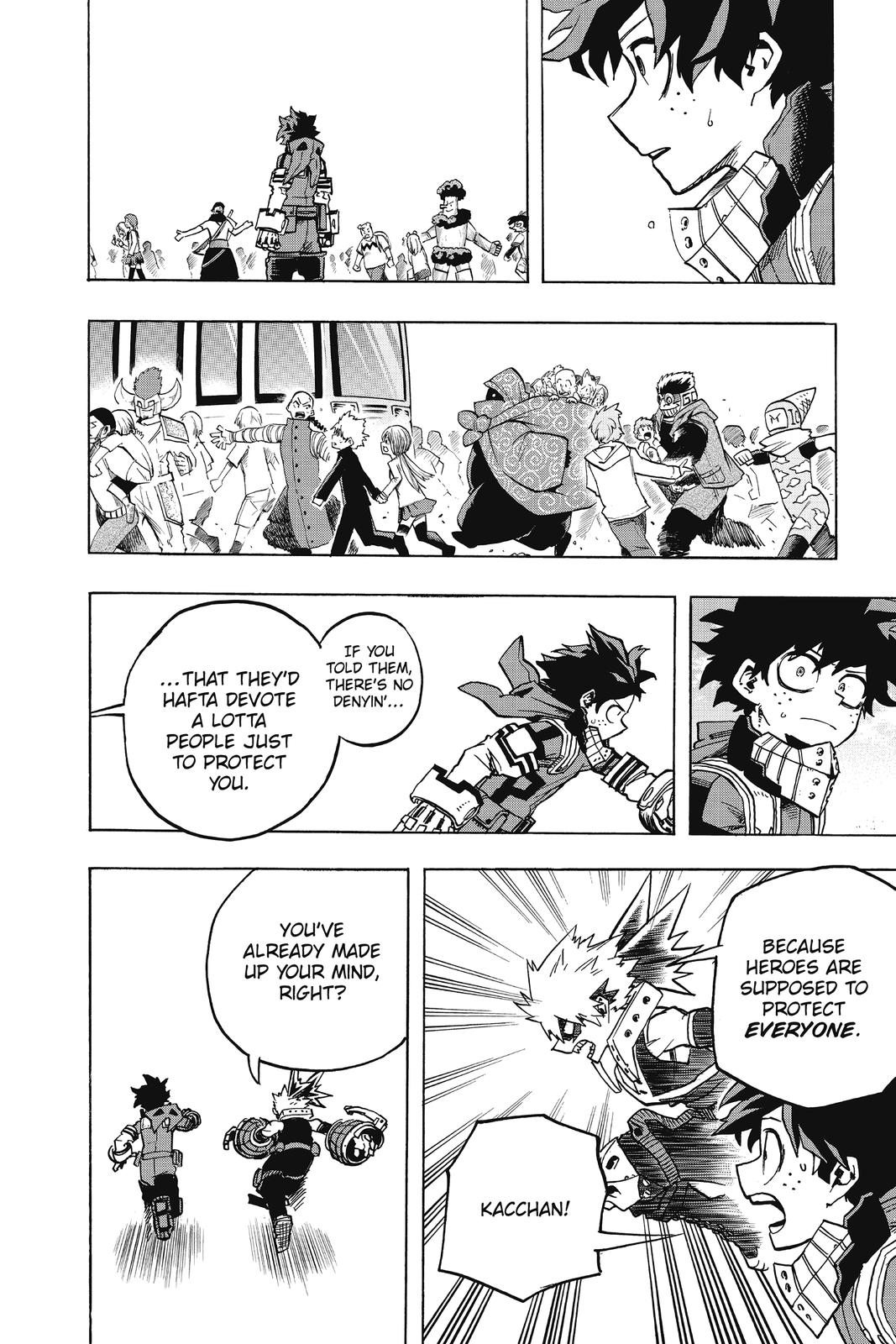 My Hero Academia Chapter 274 - Page 15