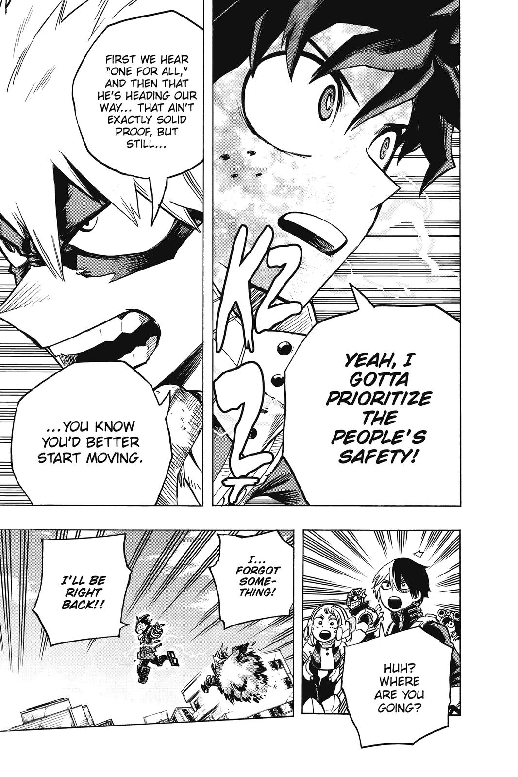 My Hero Academia Chapter 274 - Page 16
