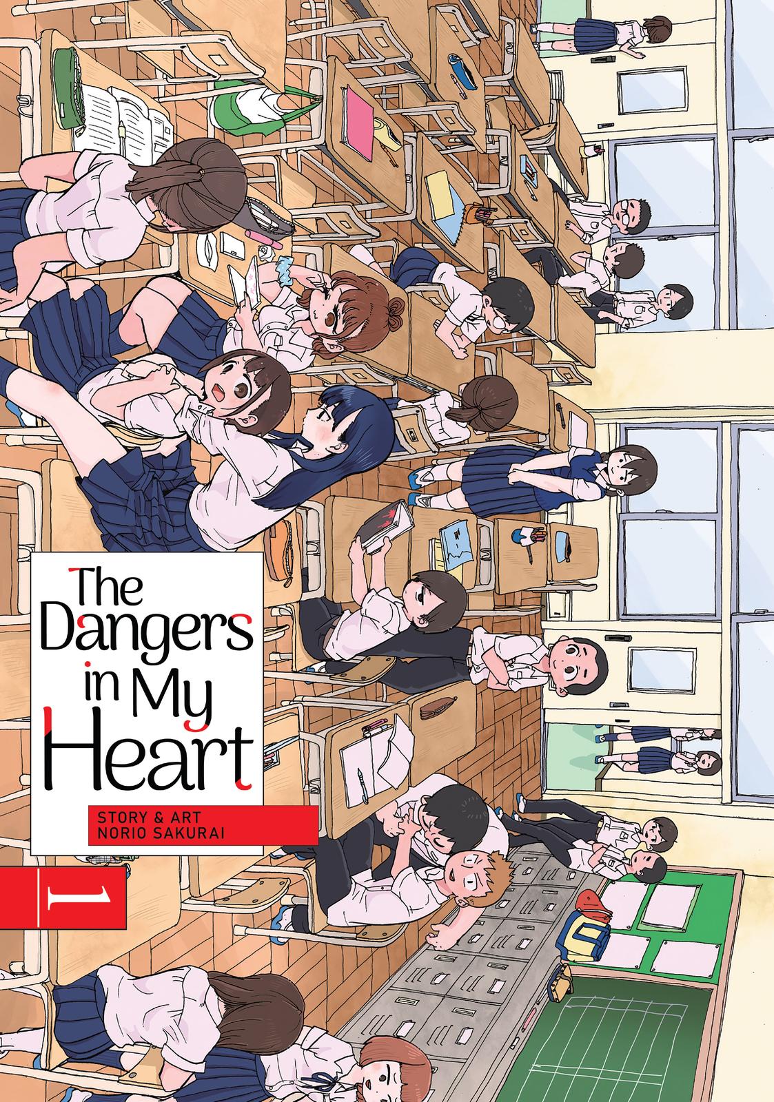 The Dangers in My Heart Chapter 1 - Page 2