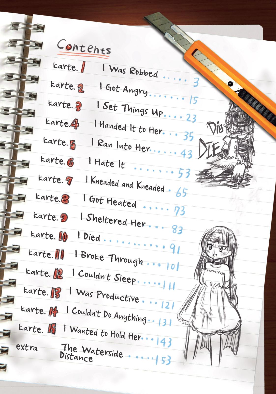 The Dangers in My Heart Chapter 1 - Page 3