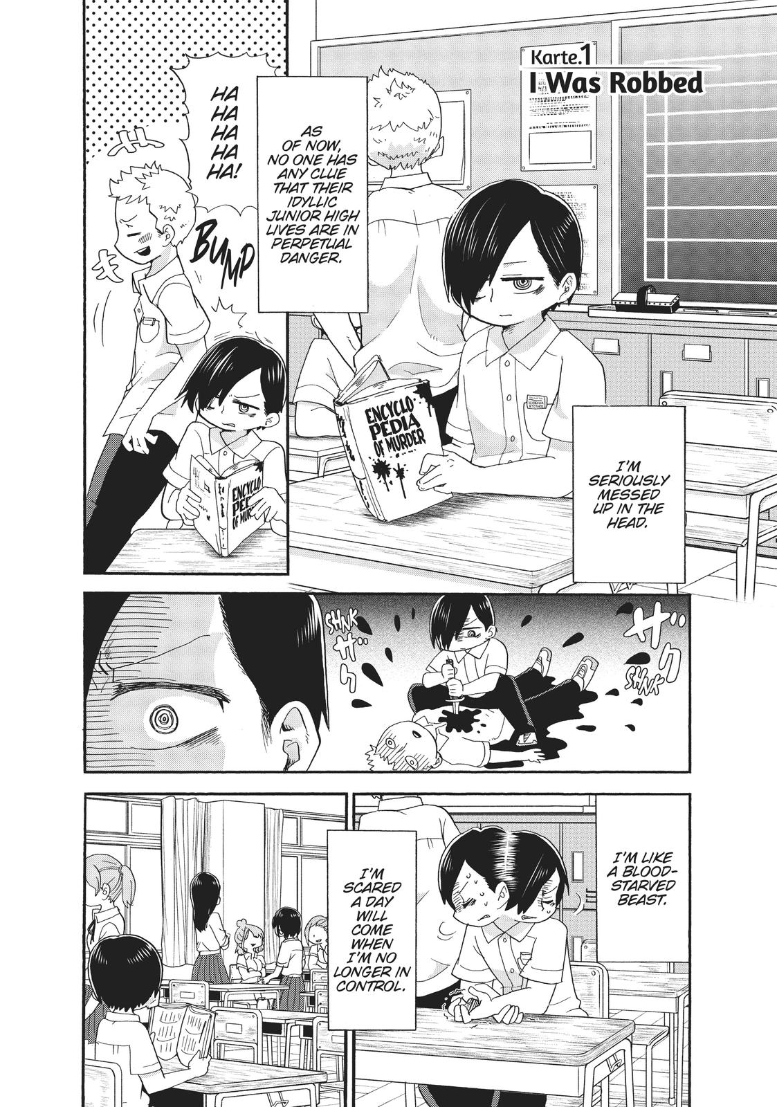 The Dangers in My Heart Chapter 1 - Page 4