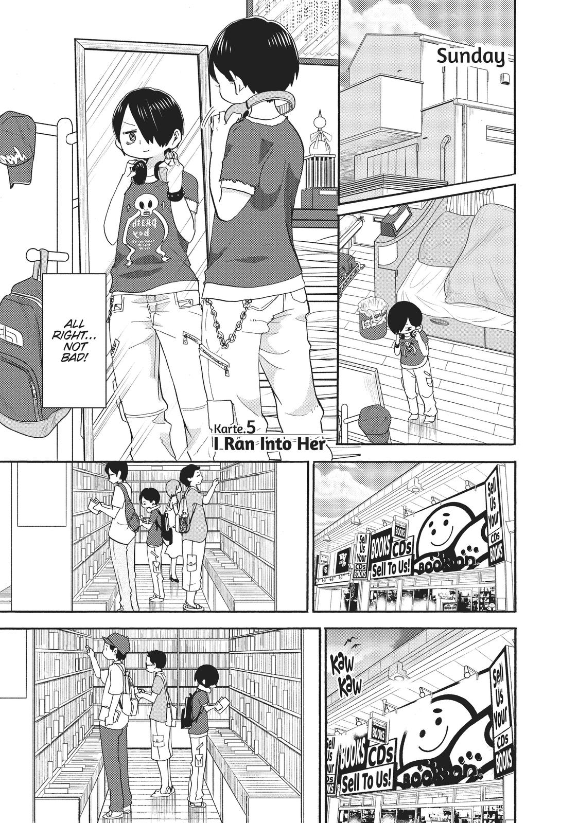The Dangers in My Heart Chapter 5 - Page 1