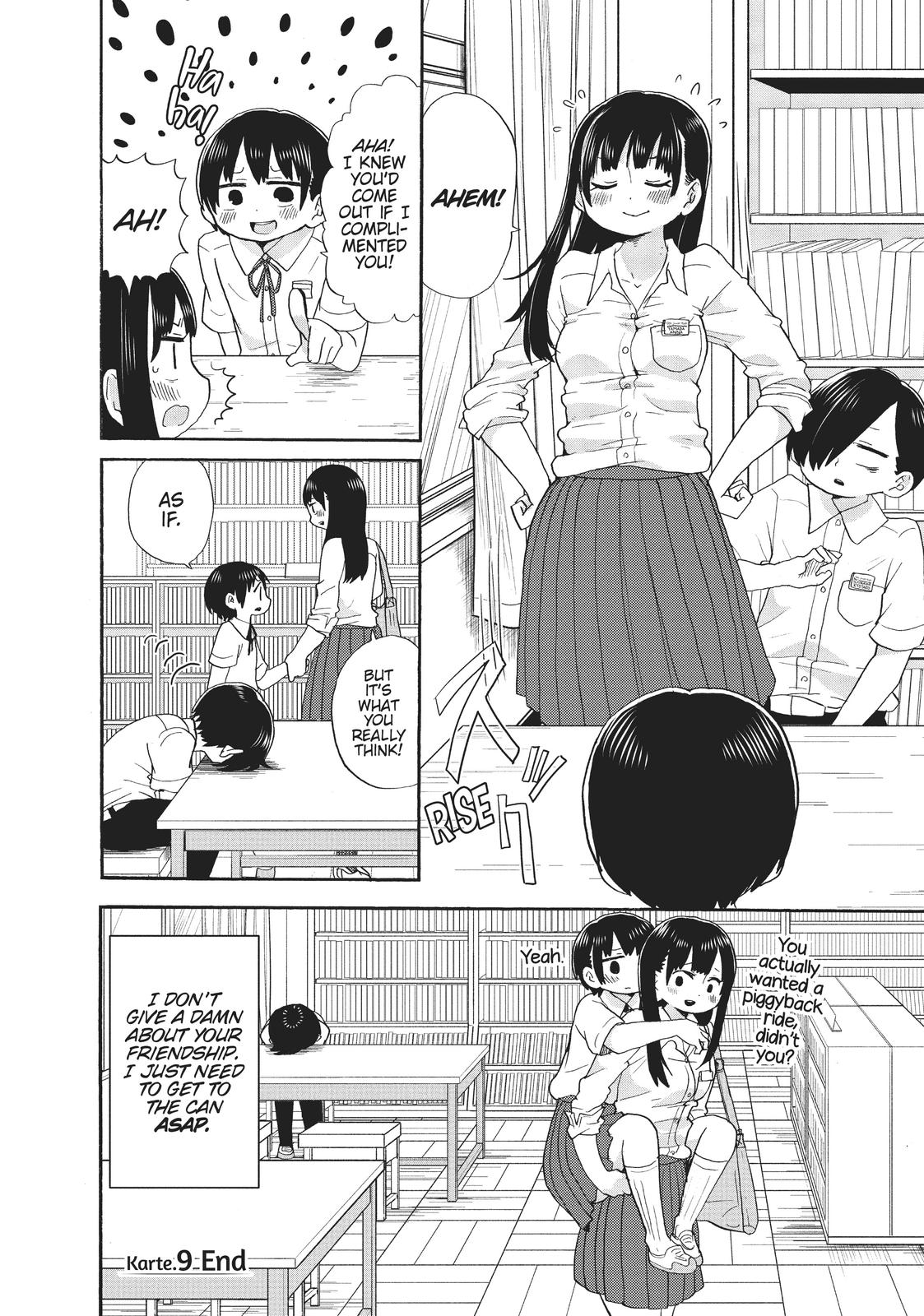 The Dangers in My Heart Chapter 9 - Page 8