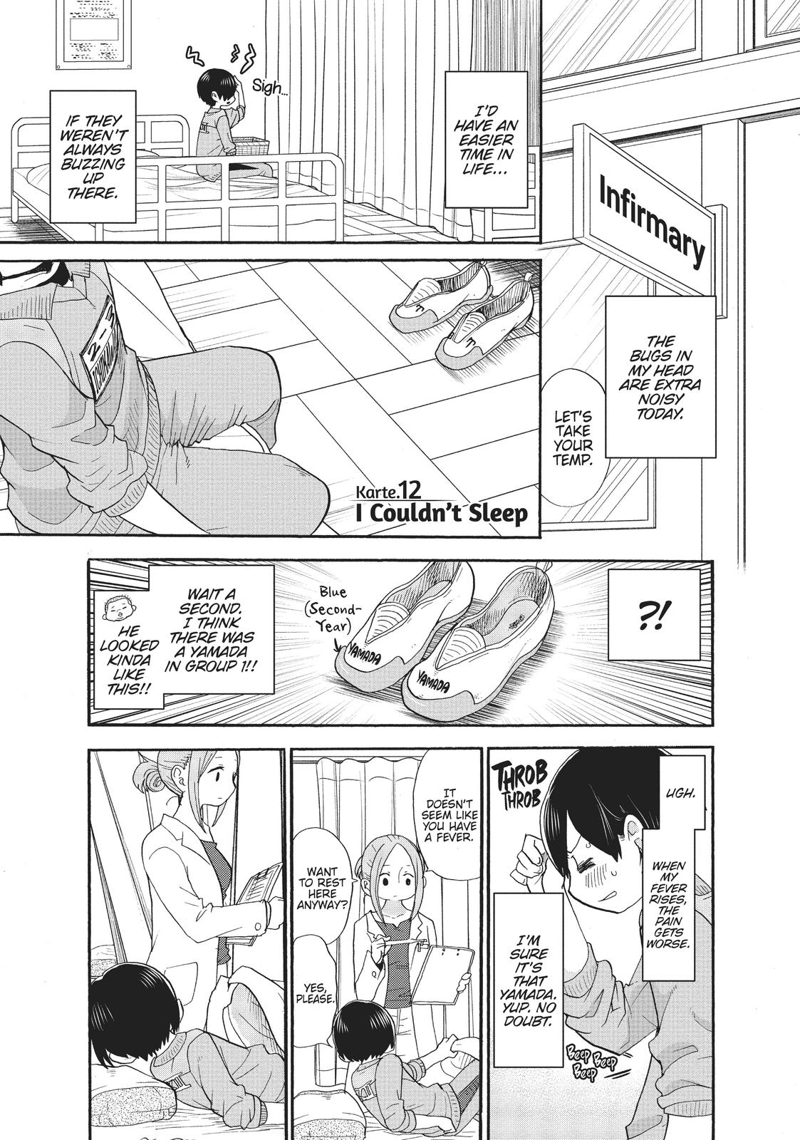 The Dangers in My Heart Chapter 12 - Page 1