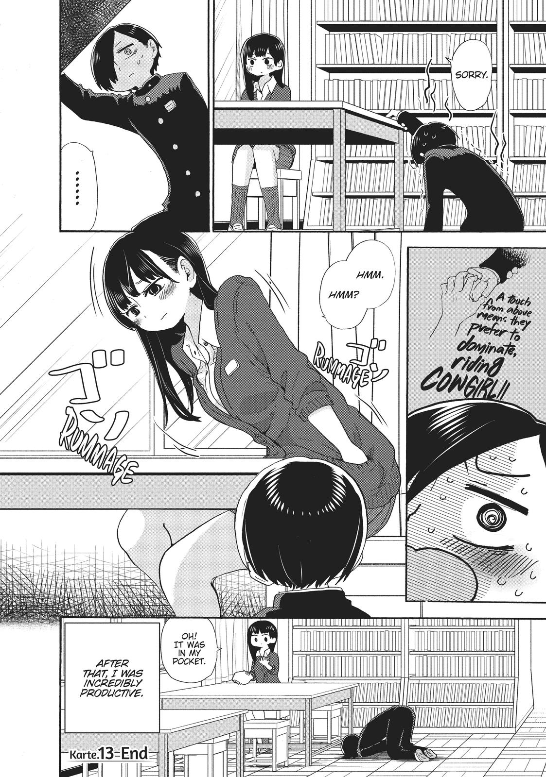The Dangers in My Heart Chapter 13 - Page 8