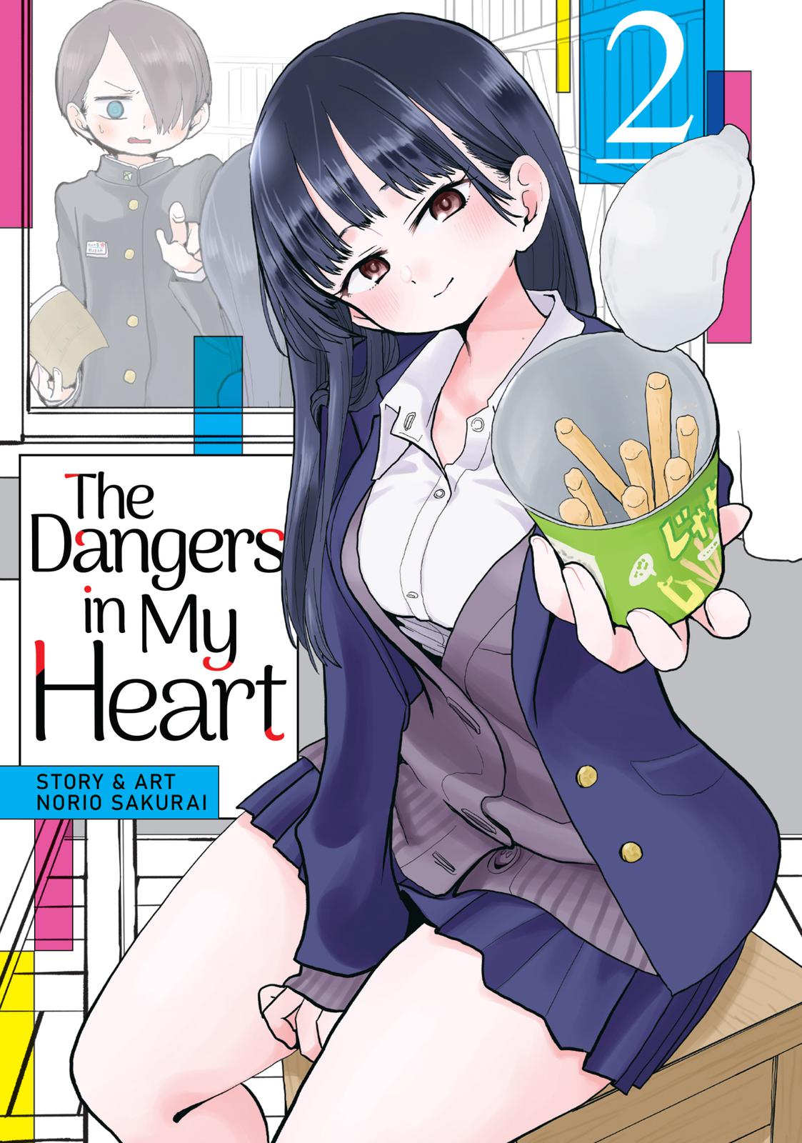 The Dangers in My Heart Chapter 16 - Page 1