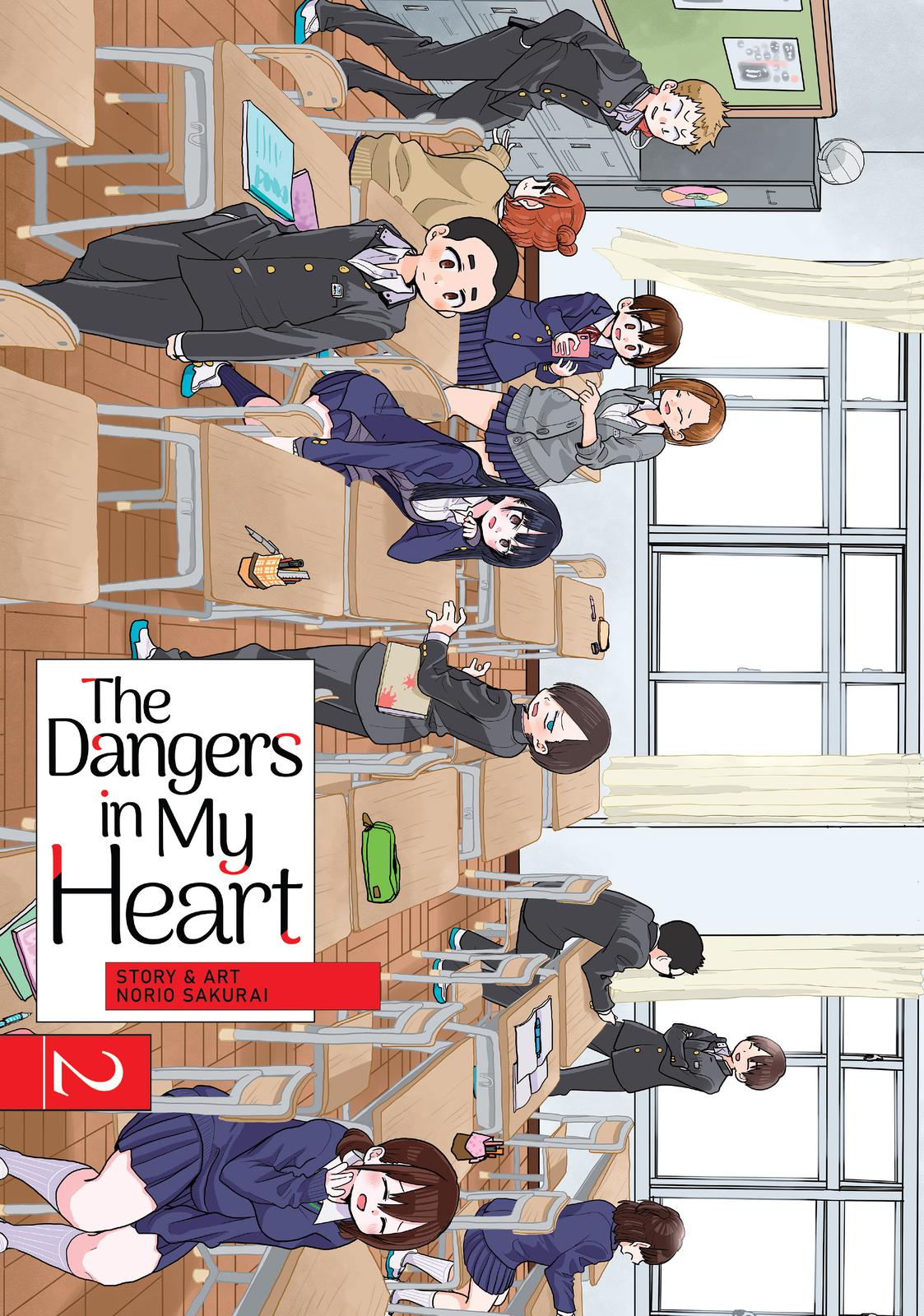 The Dangers in My Heart Chapter 16 - Page 2