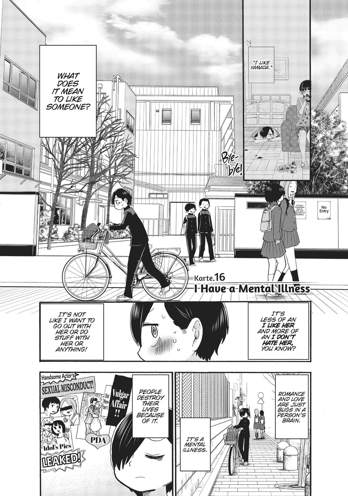 The Dangers in My Heart Chapter 16 - Page 4