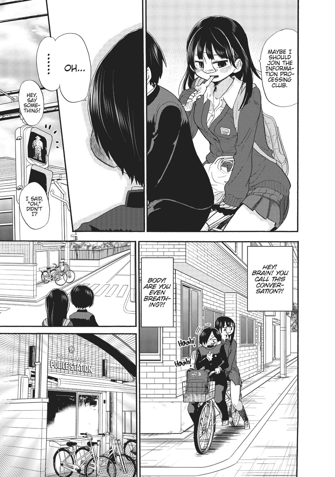 The Dangers in My Heart Chapter 16 - Page 8
